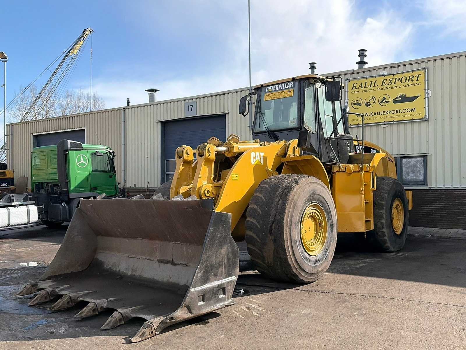 Caterpillar - 2007 - 980H - Shovel, Wiellader of Shovel