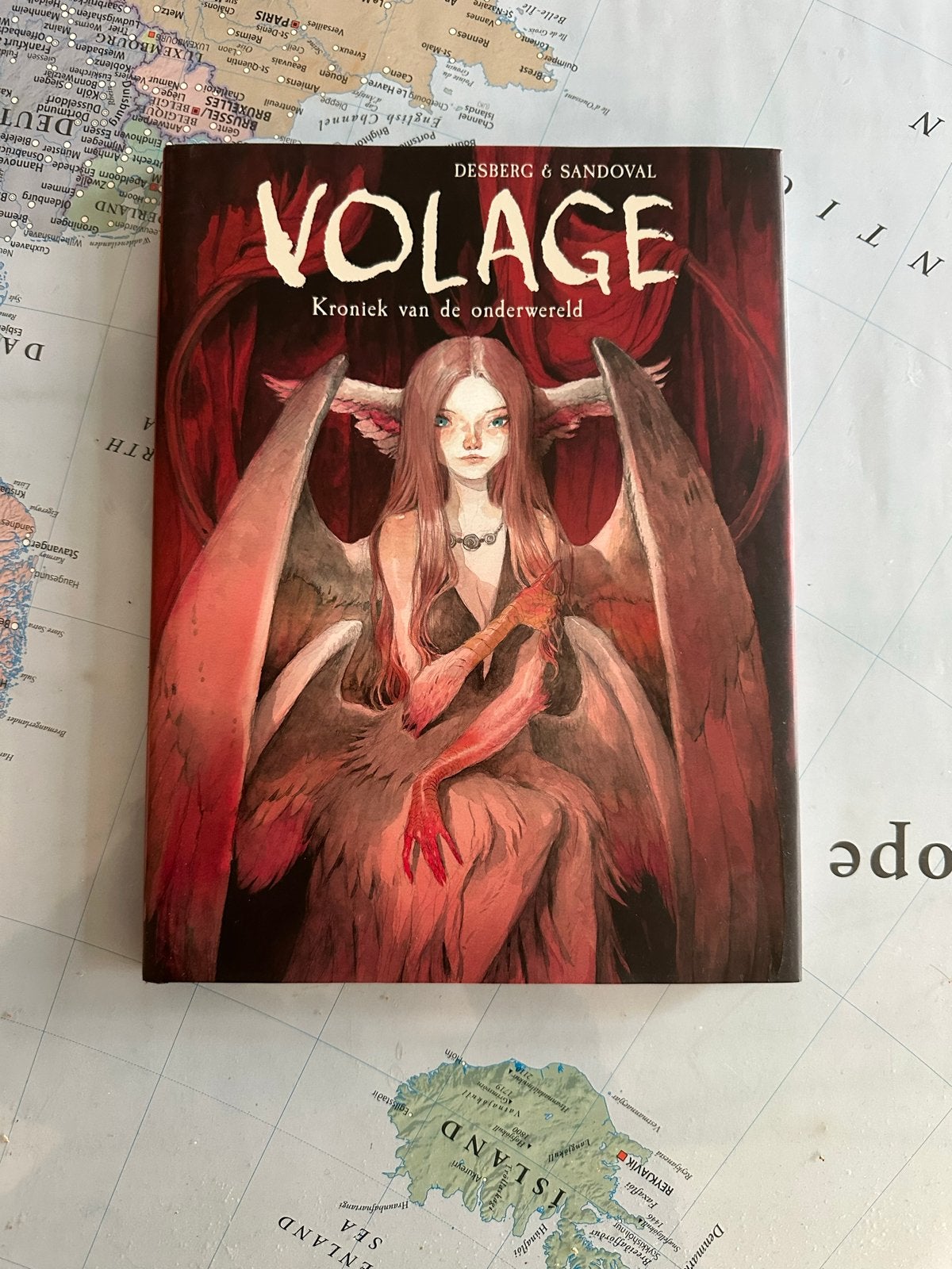 Volage: Kroniek van de Onderwereld HC - Desberg, Sandoval, Eén stripboek, Ophalen of Verzenden, Zo goed als nieuw