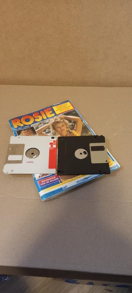 Vintage Rosie Magazine 1995, Boeken, Tijdschriften en Kranten, Ophalen of Verzenden, Gelezen, Muziek, Film of Tv