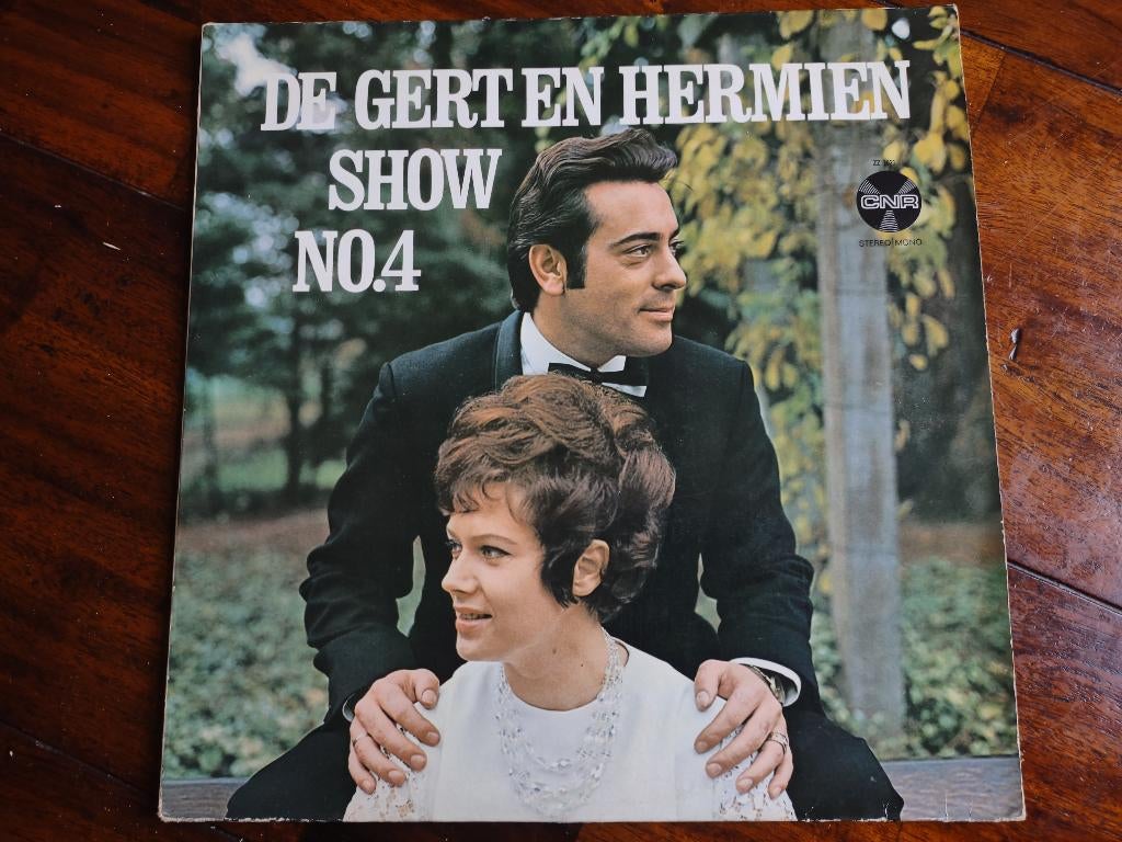 Lp - De Gert en Hermien Show No. 4, Ophalen of Verzenden, Zo goed als nieuw, 12 inch, Levenslied of Smartlap