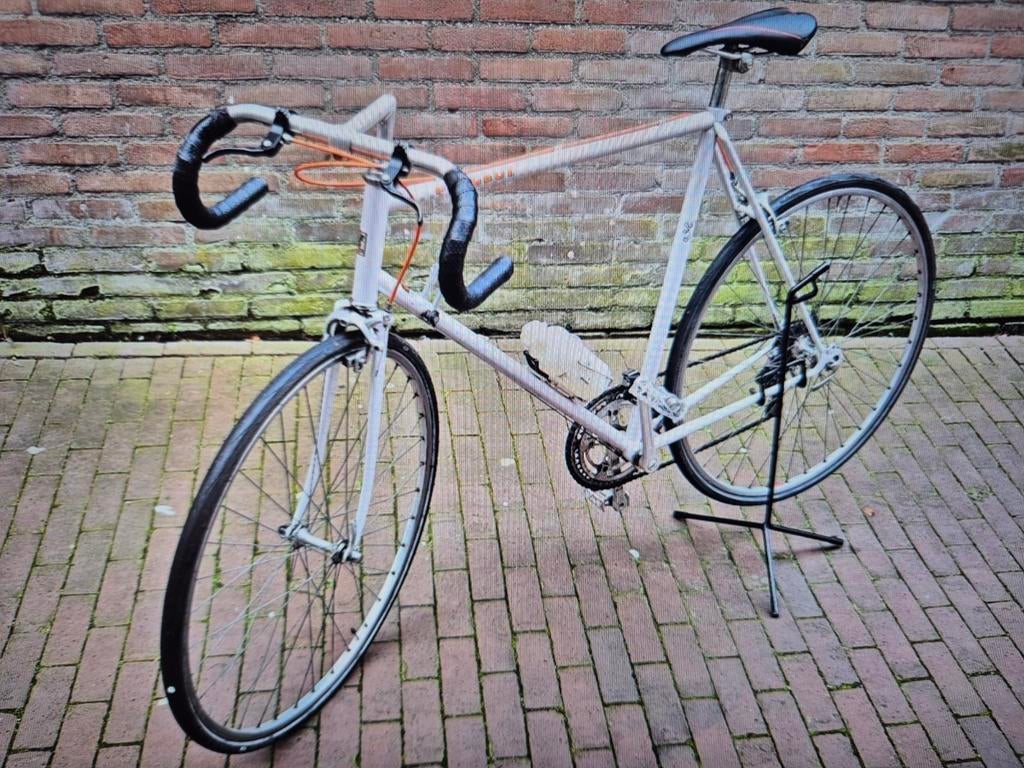 Peugeot racefiets - klassiek model, Fietsen en Brommers, Fietsen | Racefietsen, Gebruikt, Ophalen, Overige merken, 10 tot 15 versnellingen