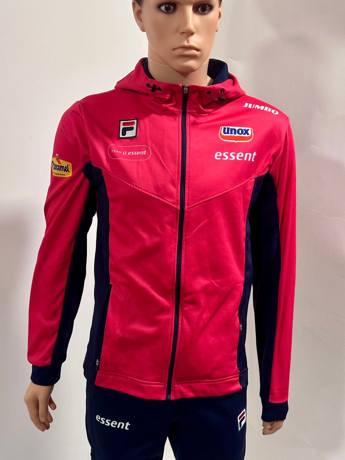 Sportkleding sportvest vest trui sporttrui hoody maat L Fila, Maat 48/50 (M), Wandelen of Outdoor, Nieuw, Ophalen of Verzenden