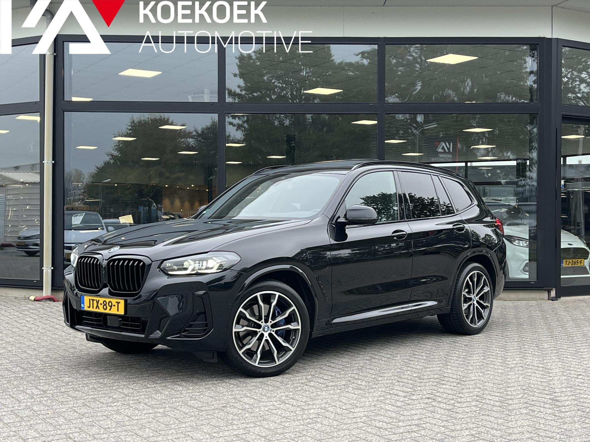 Foto 2 van BMW X3 xDrive30e High Executive