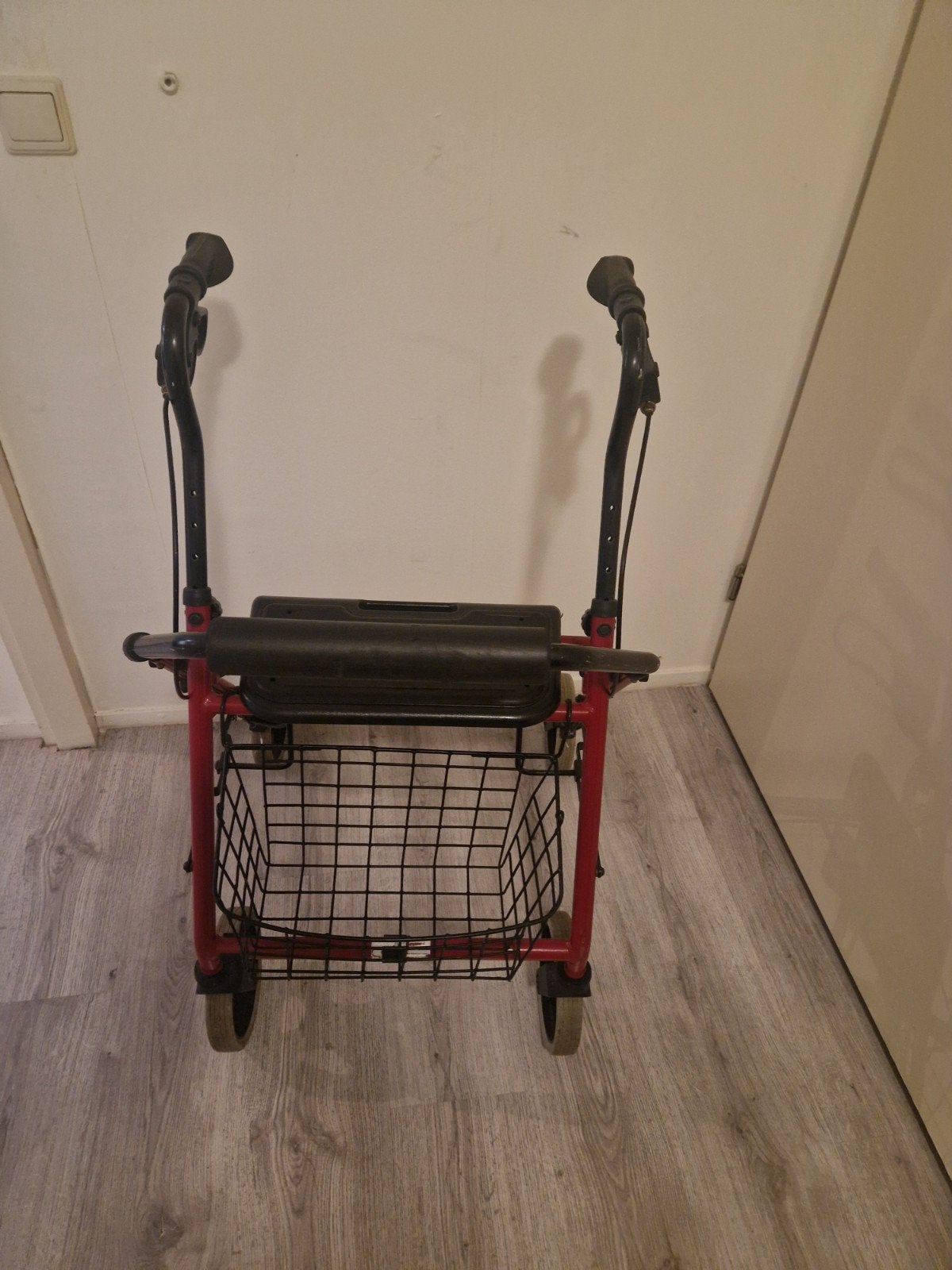 Rollator inklapbaar, Diversen, Ophalen, Opvouwbaar, Gebruikt