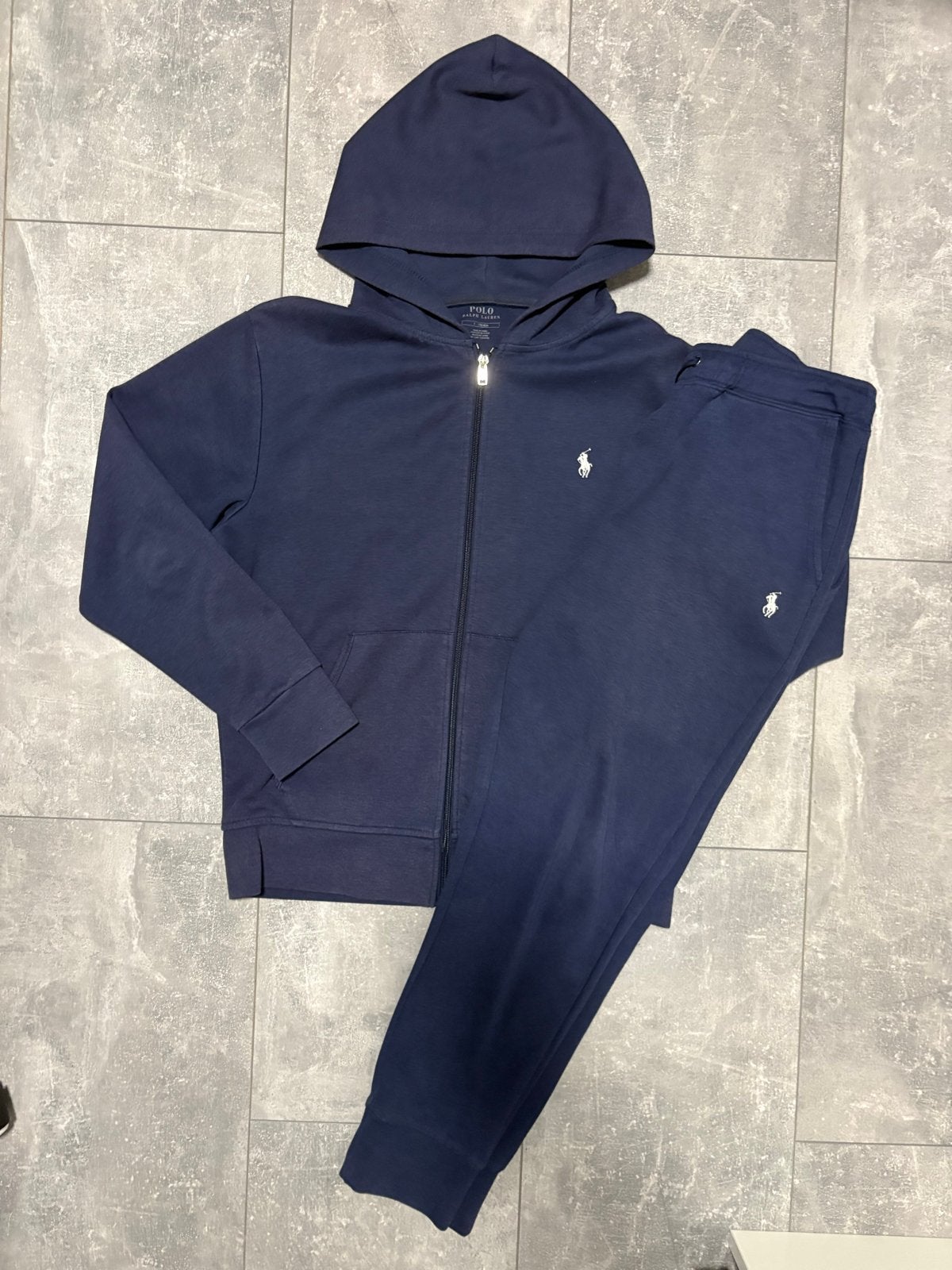 Ralph Lauren trainingspak blauw maat S, Kleding | Heren, Blauw, Ophalen of Verzenden, Zo goed als nieuw, Algemeen