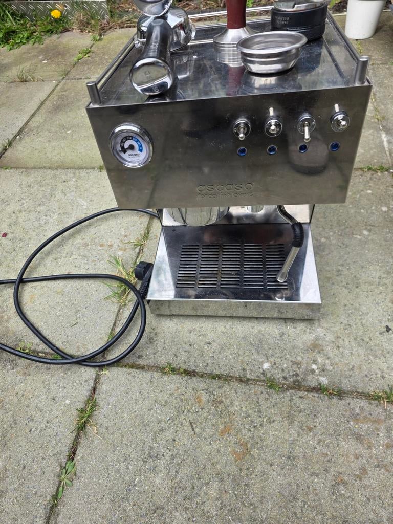 Te koop ascaso koffiemachine, Ophalen of Verzenden, Koffiemachine
