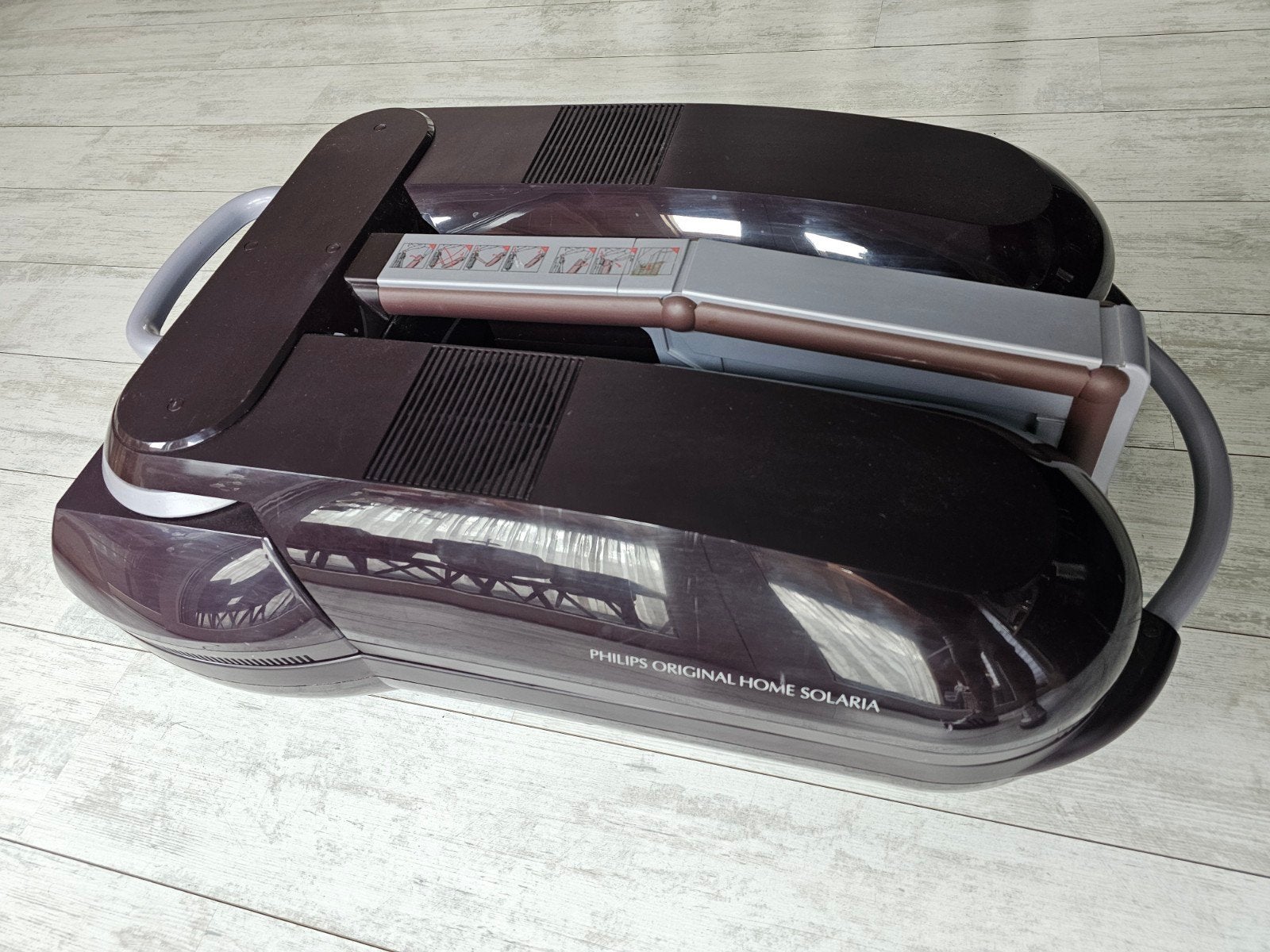 Philips Sunmobile 4S HB 871 opklapbare zonnehemel, Ophalen