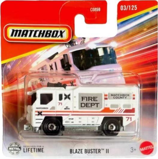 Matchbox Blaze Buster II, Kinderen en Baby's, Speelgoed | Speelgoedvoertuigen, Ophalen of Verzenden, Nieuw