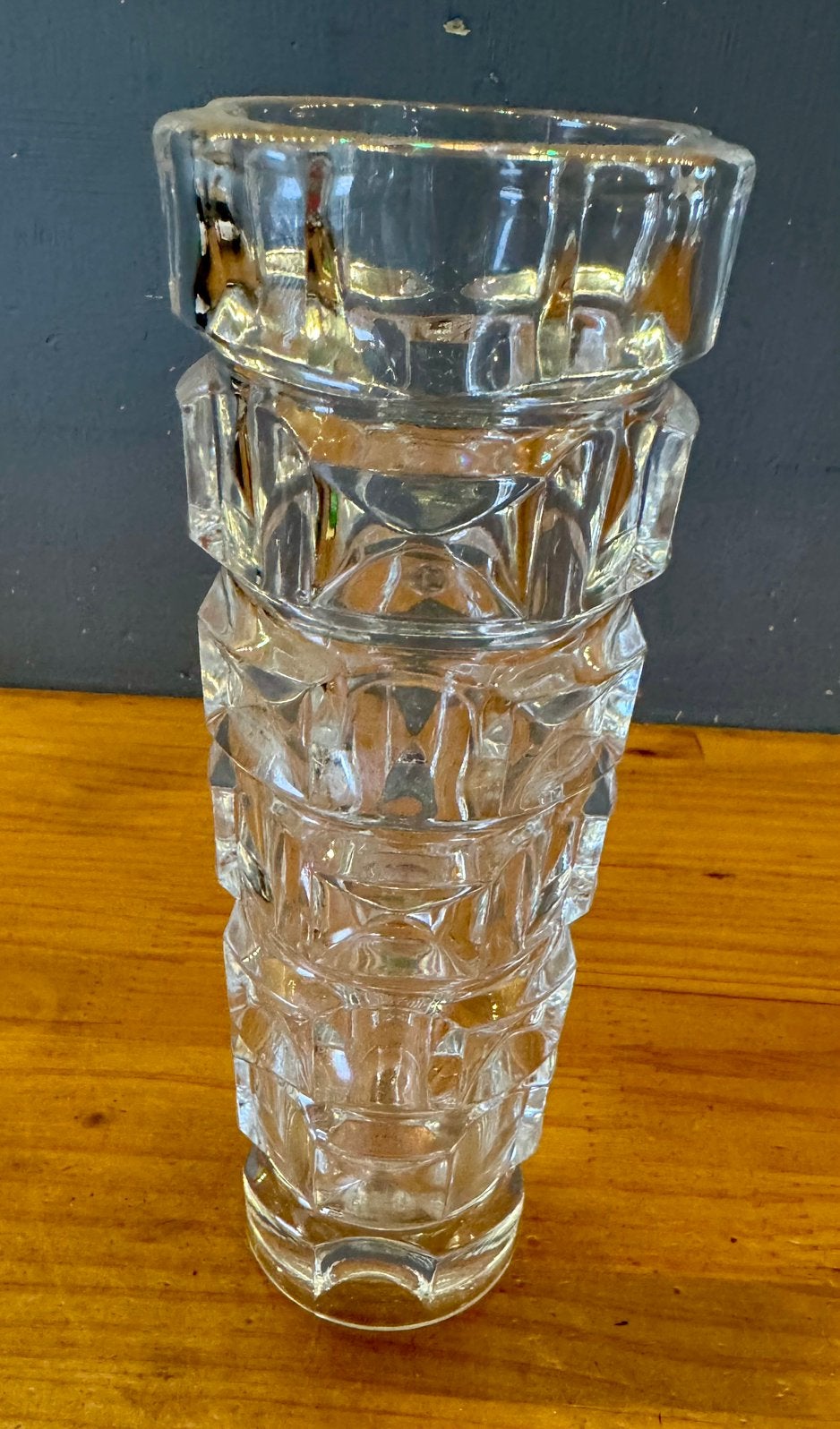 CRISTAL d'Arques  22 x 8 cm, Ophalen of Verzenden, Overige kleuren, Minder dan 50 cm