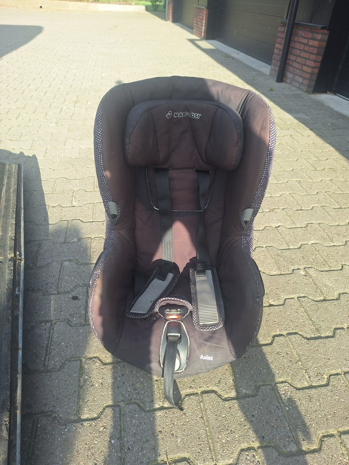 kinder autostoel, Fietsen en Brommers, Fietsen | Bakfietsen, Ophalen, 1 kind