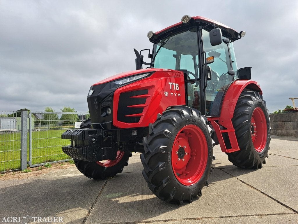 Nieuwe TYM T78, Overige merken, -, Tot 80 Pk, Niet opgegeven