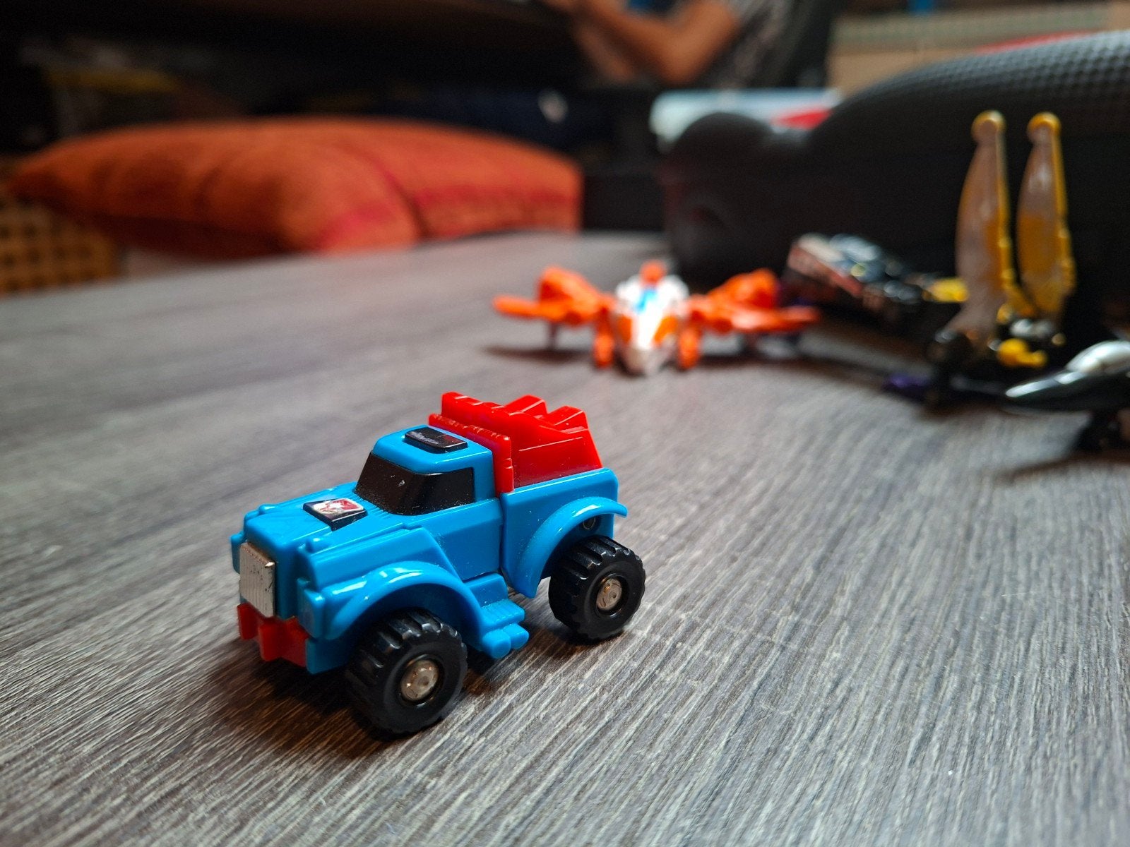 Transformers G1 Gears Minibot Jaren 80, Ophalen of Verzenden