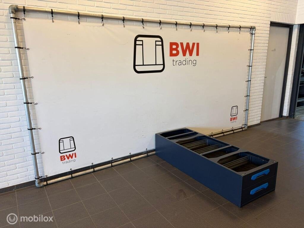 Sortimo dubbele bodem / bedrijfswageninrichting / ladekast, Ophalen of Verzenden
