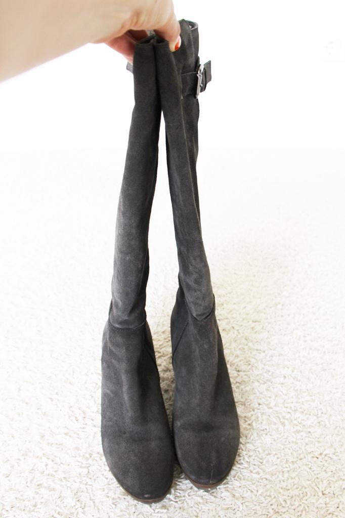 Prachtige Suede Antonio Moretto Laarzen (Maat 38) -s2 € 70,-, Kleding | Dames, Schoenen, Hoge laarzen, Antonio Moretto, Ophalen of Verzenden