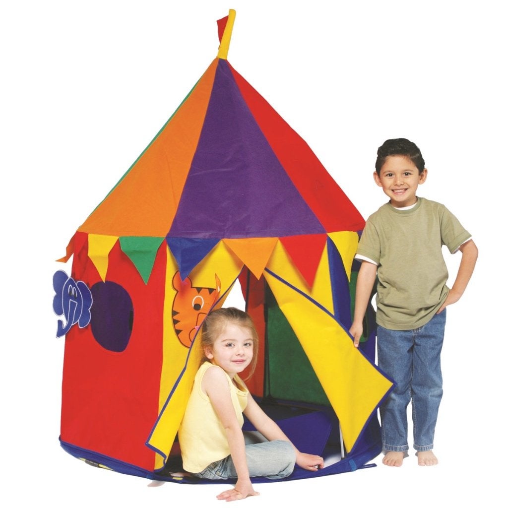Speel tent circus, Ophalen, Zo goed als nieuw
