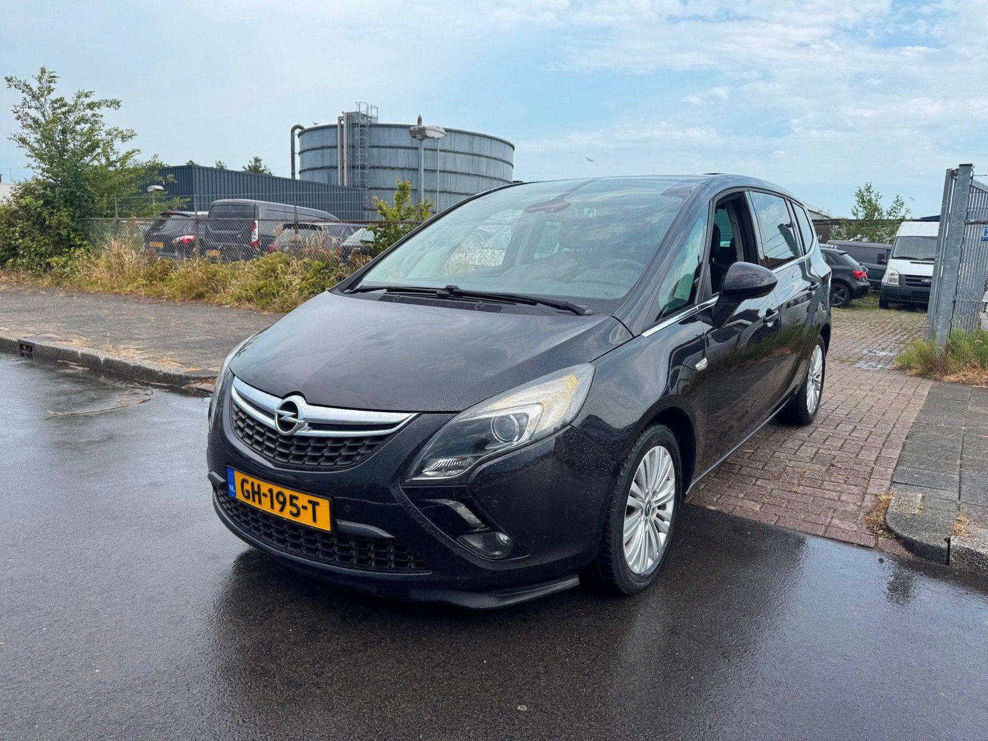 Opel Zafira Tourer 1.6 CDTI 7 PERSON EURO 6 PANO/NAVI/CAMERA, Auto's, 136 pk, Gebruikt, Euro 6, 4 cilinders