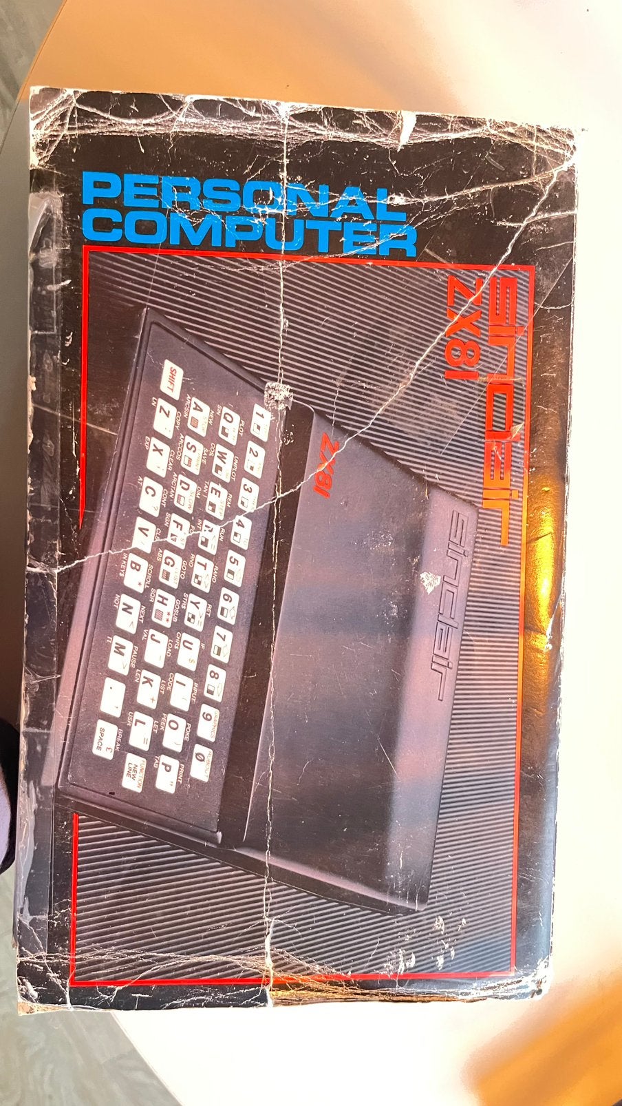 Vintage Sinclair ZX81 Personal Computer met 16K RAM, Computers en Software, Vintage Computers, Ophalen of Verzenden