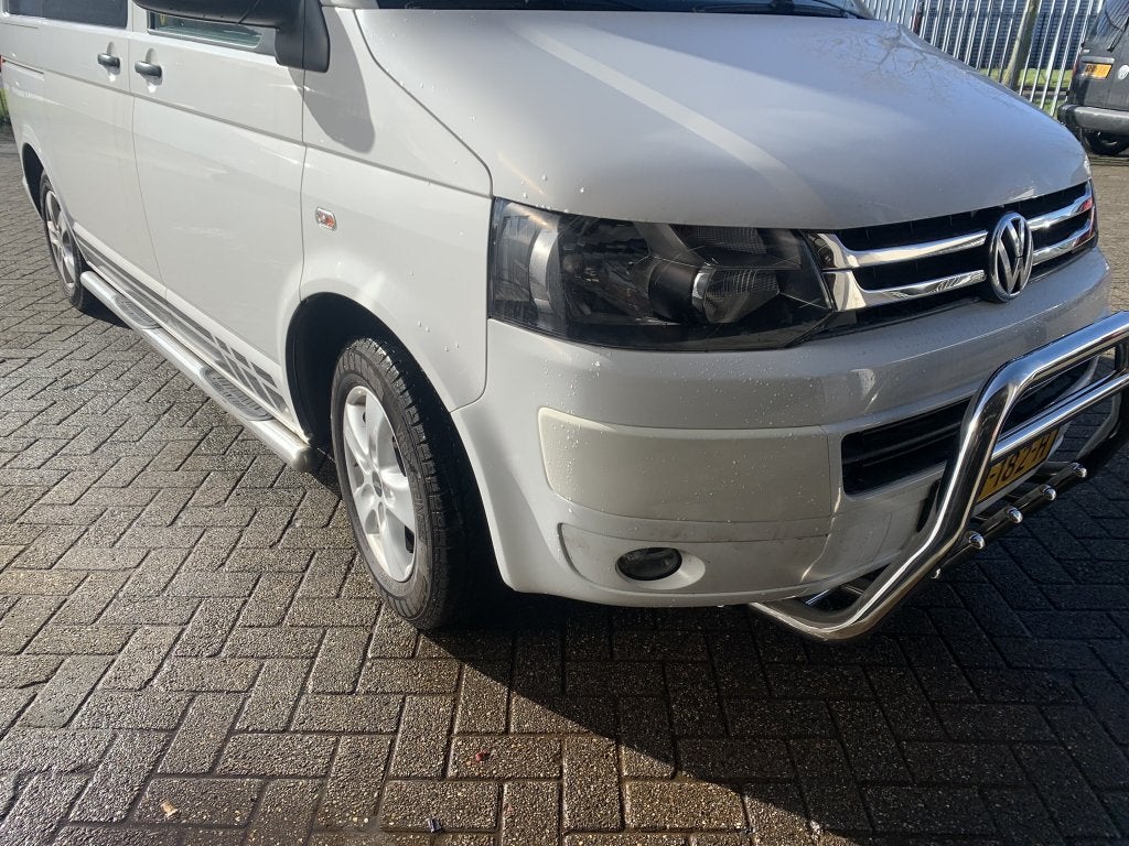 VW T5 Sidebars 70 mm met steps, Niet ingevuld, Niet ingevuld, Niet ingevuld