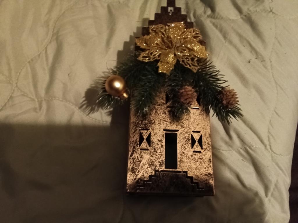 Kerst huisje, Diversen, Kerst, Ophalen