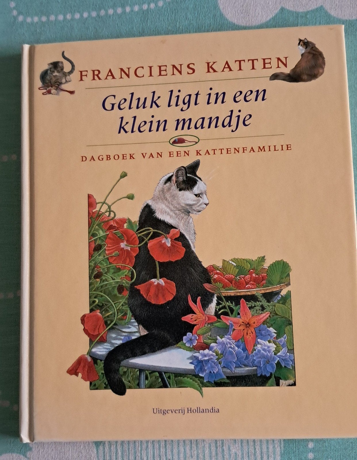 Franciens katten boekje., Ophalen of Verzenden, Katten