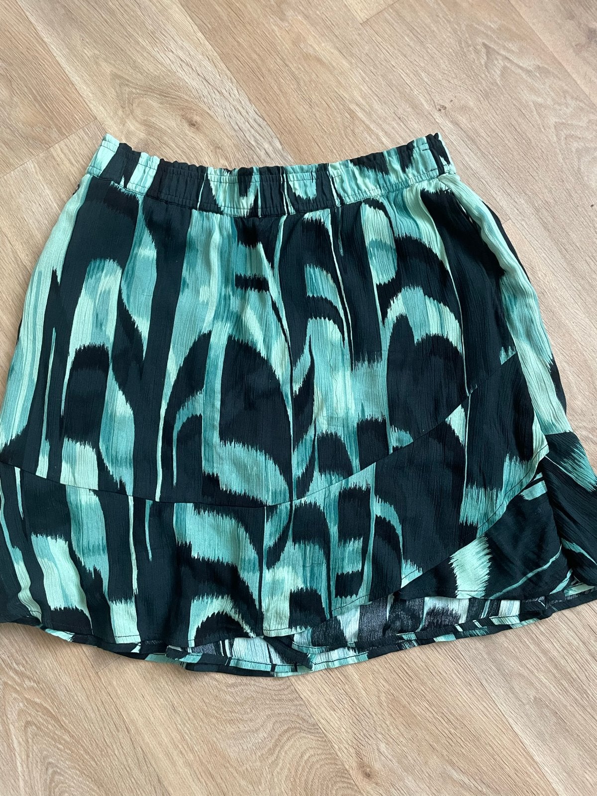Street One rok met korte broek, donkerblauw/groen, mt 40/42, Blauw, Maat 42/44 (L), Ophalen of Verzenden, Zo goed als nieuw