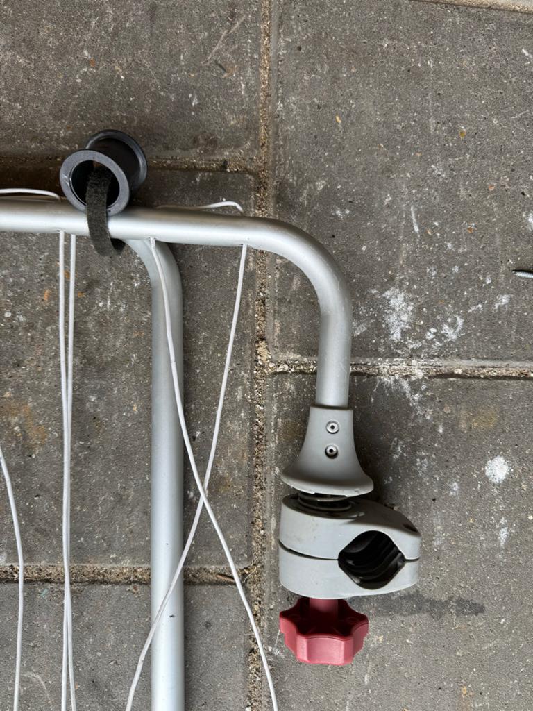 Fiamma droogrek voor aan fietsenrek achter de caravan, Ophalen of Verzenden, Gebruikt