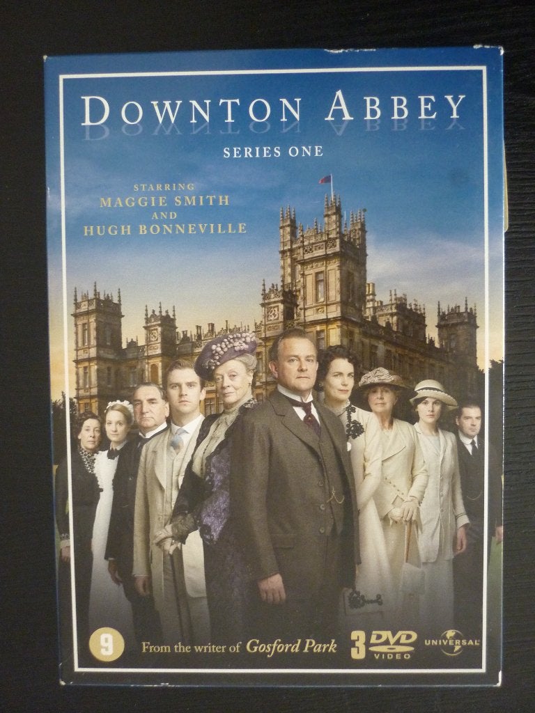 Downton Abbey - seizoen 1 (originele dvd's), Drama, Seizoen 1, Ophalen of Verzenden, Frans