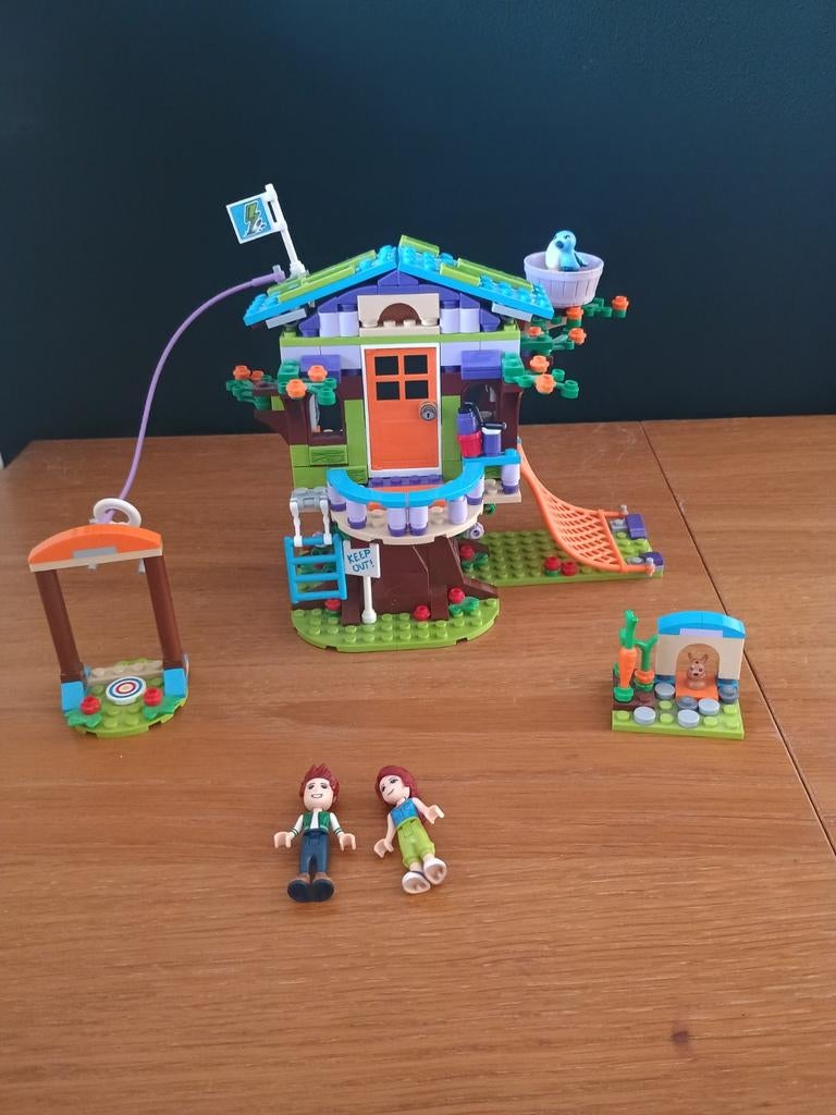 LEGO Friends Mia's Boomhut (41335), Kinderen en Baby's, Speelgoed | Duplo en Lego, Compleet, Lego, Friends, Ophalen of Verzenden