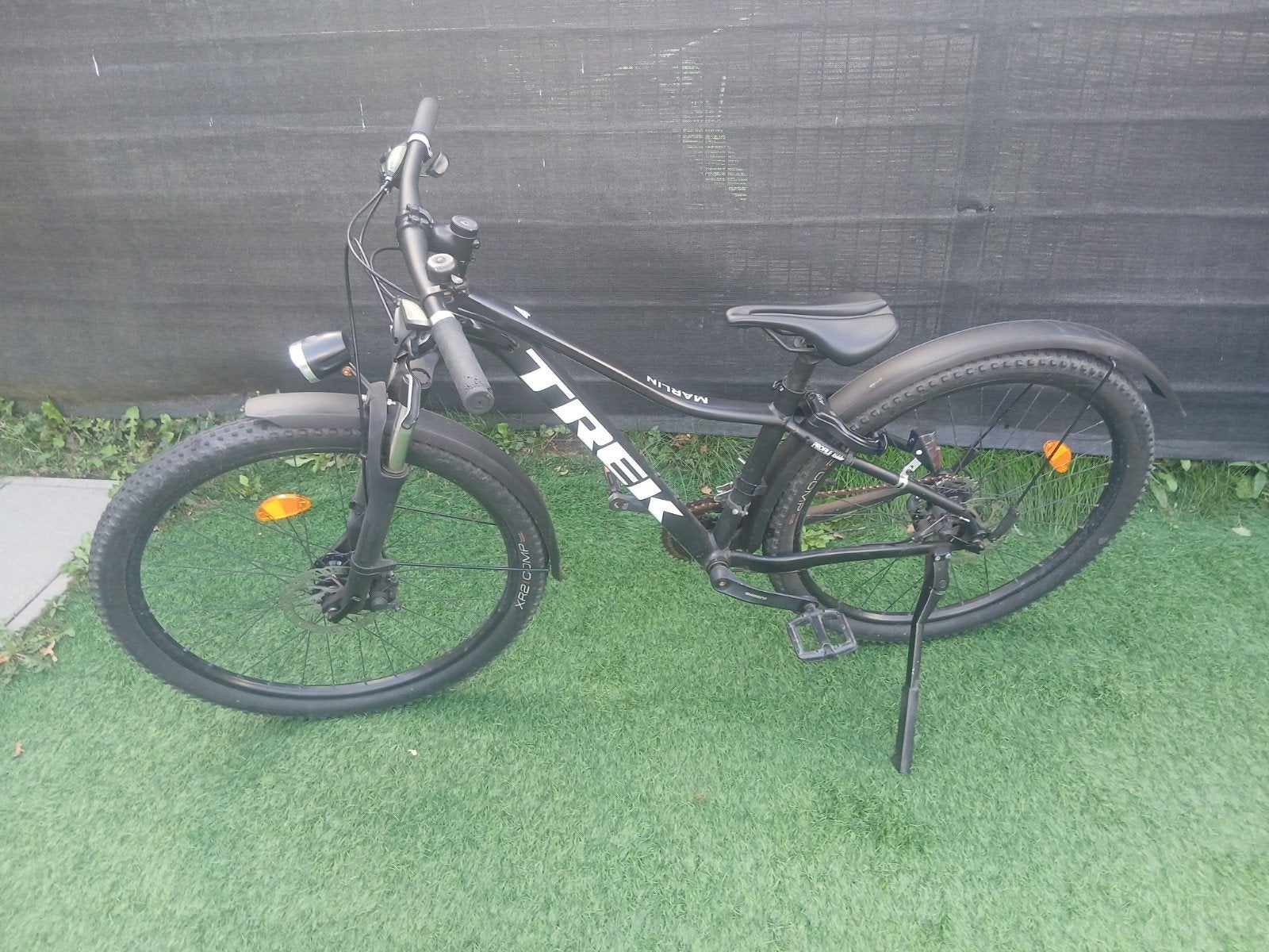 Trek marlin 4  zwart, Fietsen en Brommers, Fietsen | Mountainbikes en ATB, Gebruikt, Trek, Ophalen, Minder dan 45 cm