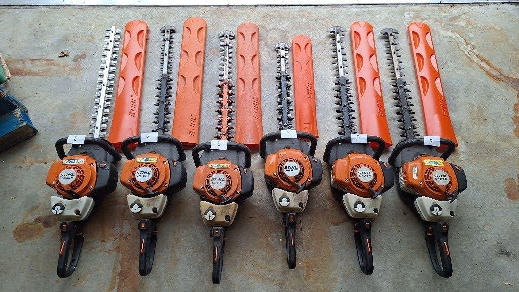 Stihl Motor Heggenscharen heggen scharen, Tuin en Terras, Stihl, ., Ophalen of Verzenden, Zo goed als nieuw