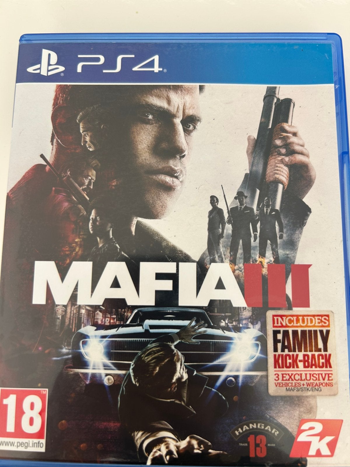 Mafia 3, Avontuur en Actie, Vanaf 18 jaar, 1 speler, Ophalen of Verzenden