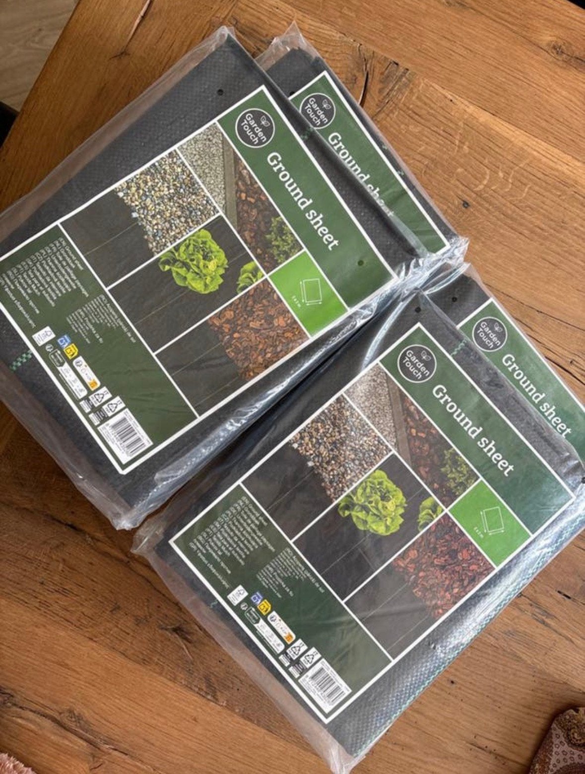 4 nieuwe worteldoeken 2 x 5 meter, Tuin en Terras, Ophalen, Nieuw