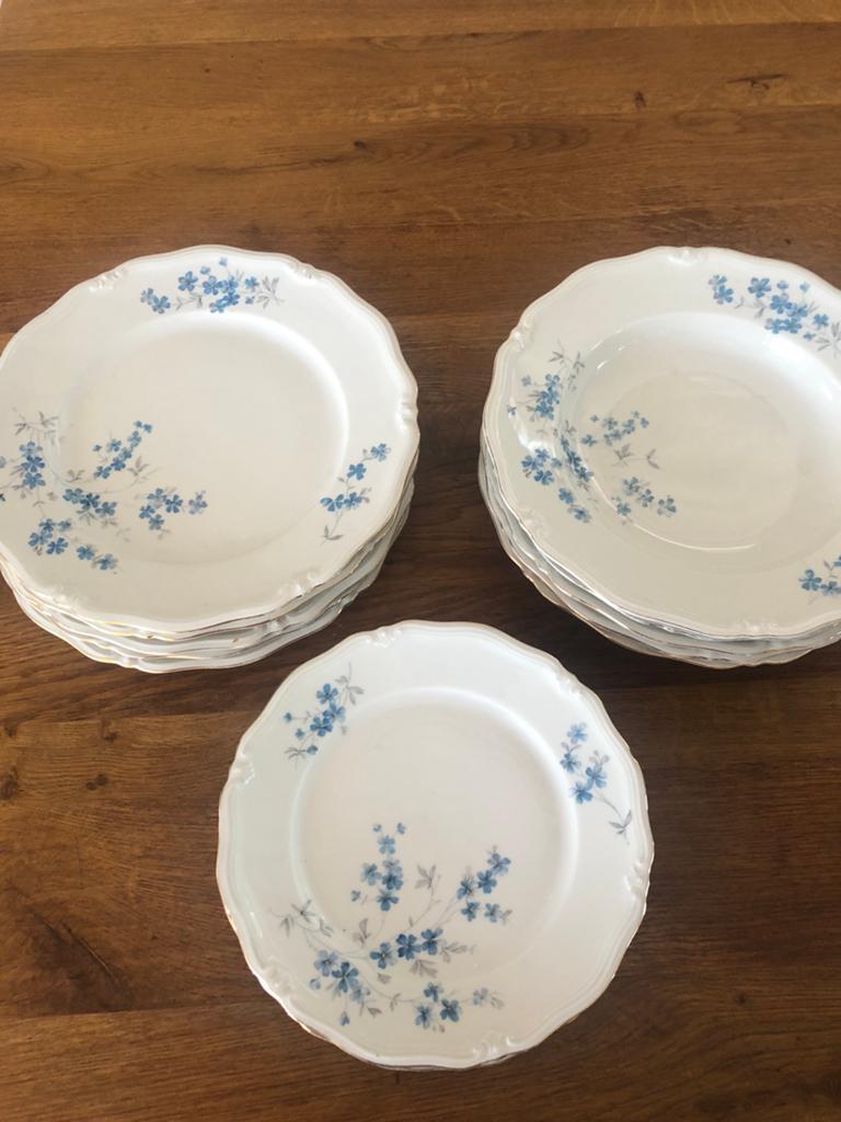 Bavaria vintage servies., Ophalen
