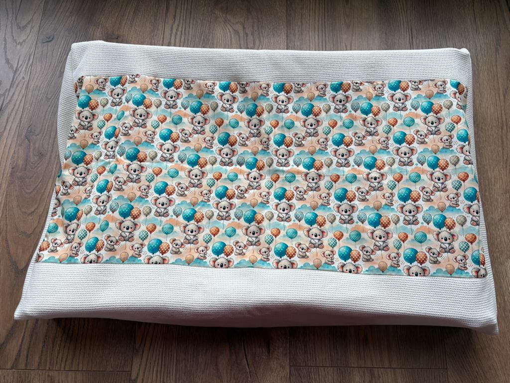 Mooie aankleedkussenhoes met beertjes - nieuw, Kinderen en Baby's, Ophalen of Verzenden, Nieuw, Aankleedkussen
