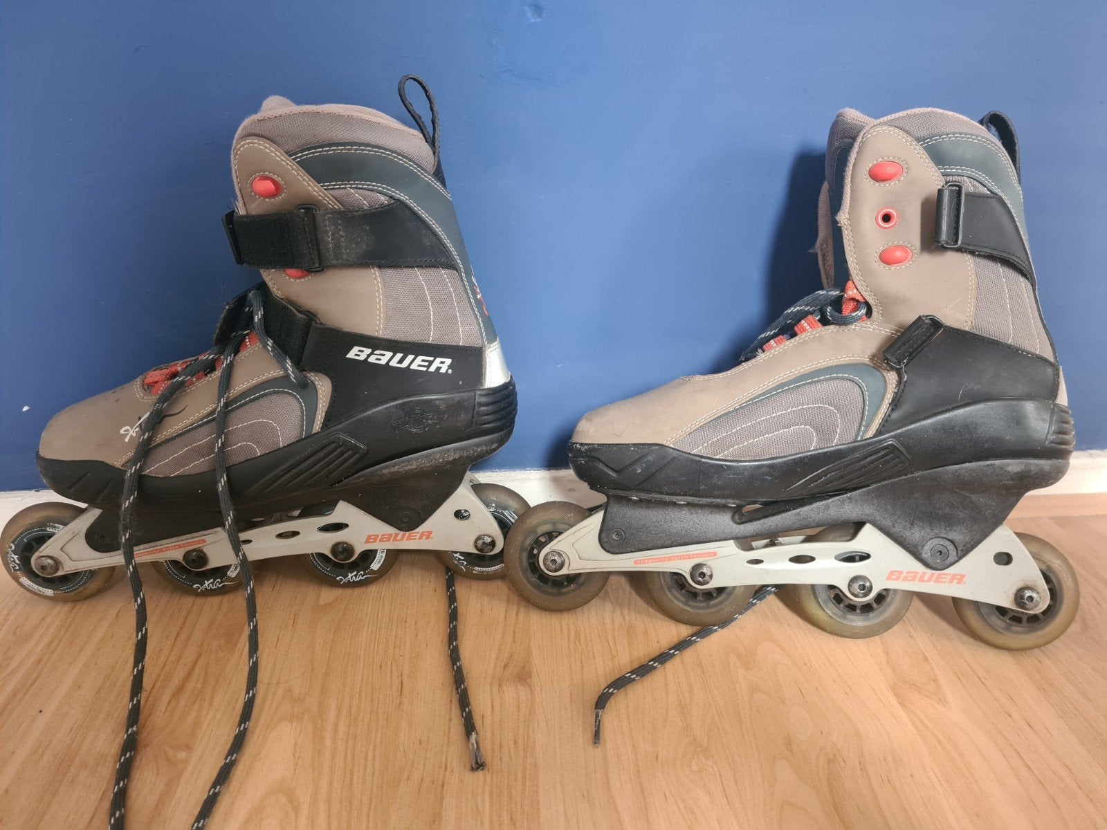 Bauer Skeelers Maat 45 - Goede Staat €25, Sport en Fitness, Skeelers, Gebruikt, Bauer, Heren, Ophalen of Verzenden