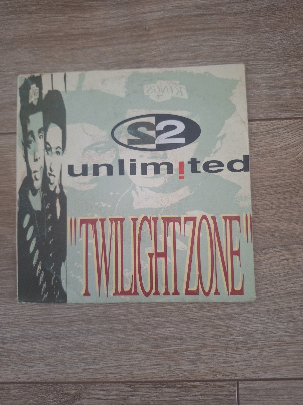2 unlimited twilight zone, Ophalen of Verzenden, Zo goed als nieuw