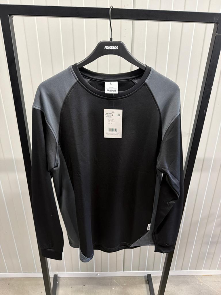 Fristads Trui Zwart/Grijs Maat L - Nieuw met label, Ophalen of Verzenden, Nieuw