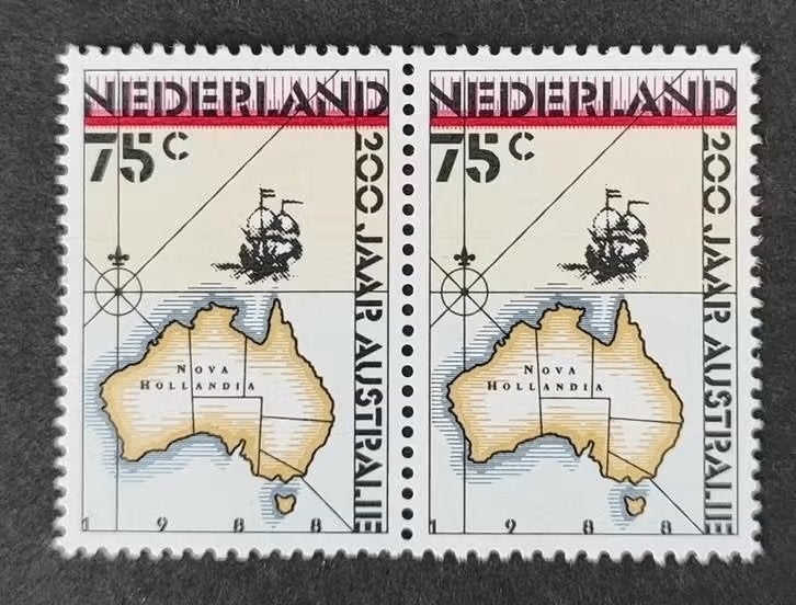nederland nvph 1411 geschakeld, Postzegels en Munten, Postzegels | Nederland, Verzenden, Na 1940, Postfris