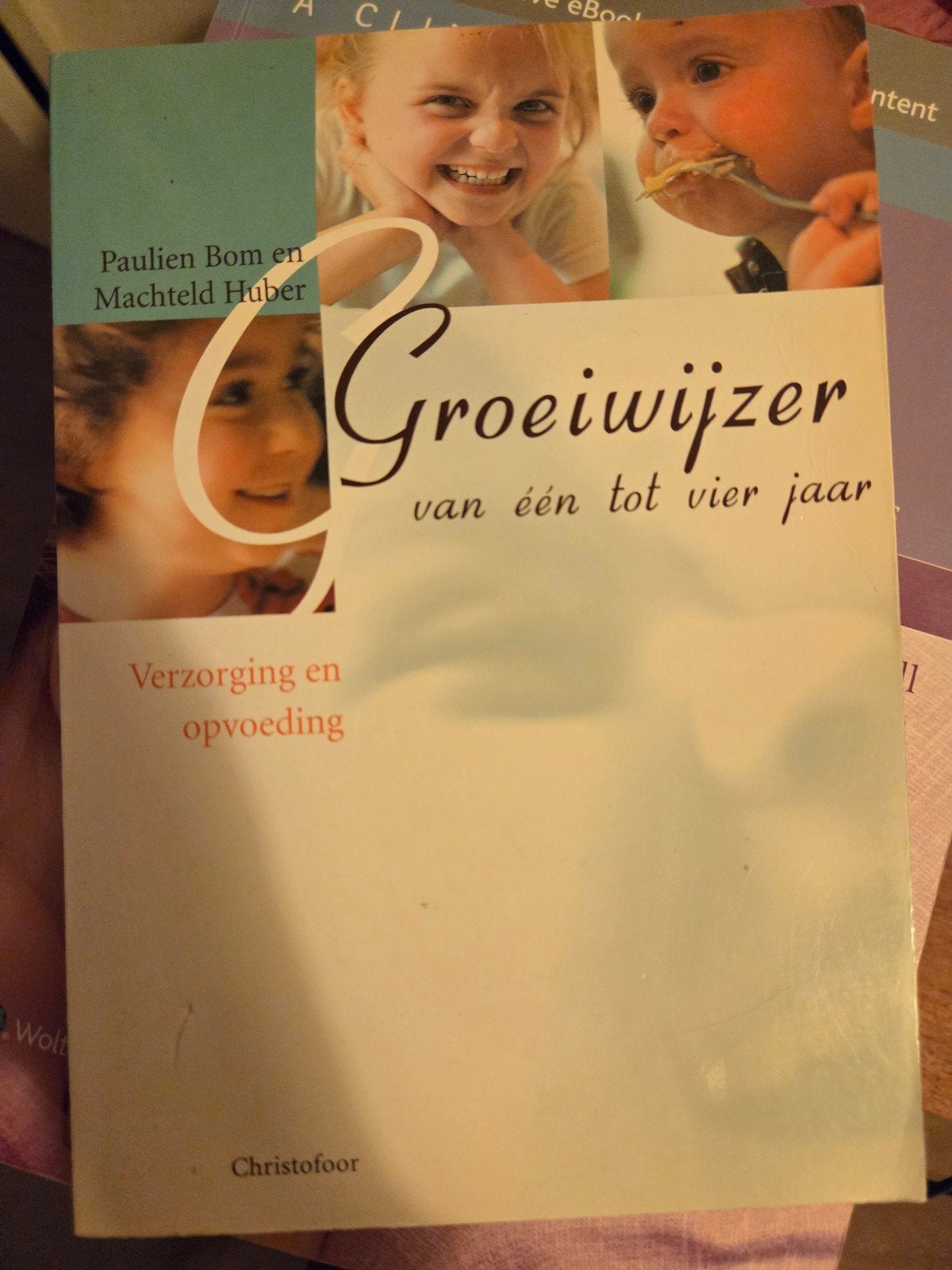 Groeiwijzer: Verzorging en opvoeding van 1 tot 4 jaar, Ophalen of Verzenden, Gelezen, Opvoeding tot 6 jaar, Paulien Bom en Machteld Huber