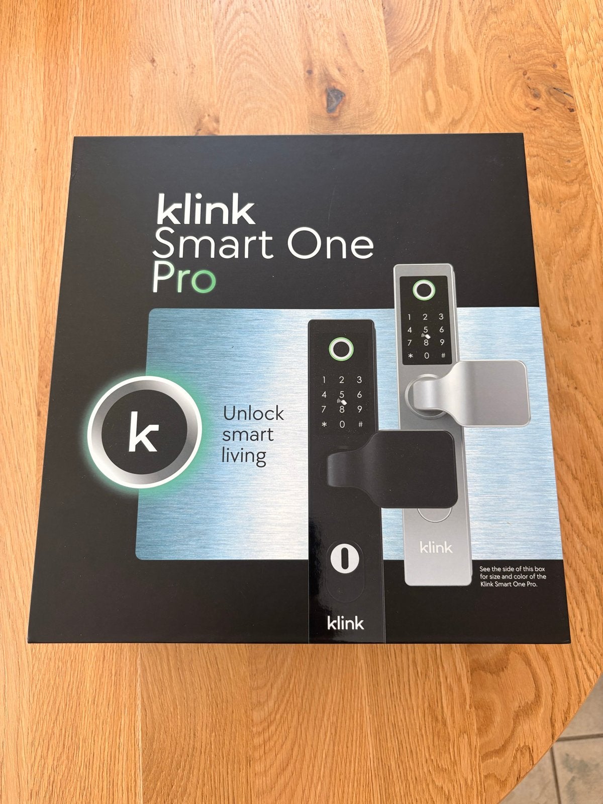 Deurklink - Klink Smart One Pro - NIEUW IN DOOS, Ophalen, Nieuw, Overige materialen, Slot