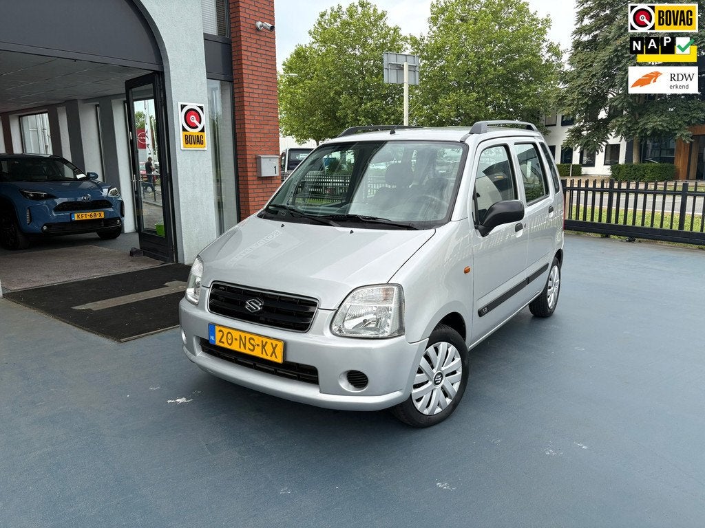 Suzuki Wagon R+ 1.3 GLX AUTOMAAT AIRCO, Wagon R+, Bedrijf, Euro 4, Zilver of Grijs