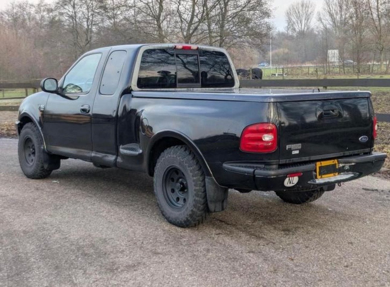 Ford F150 5.4 1998 LPG Marge, foto 2