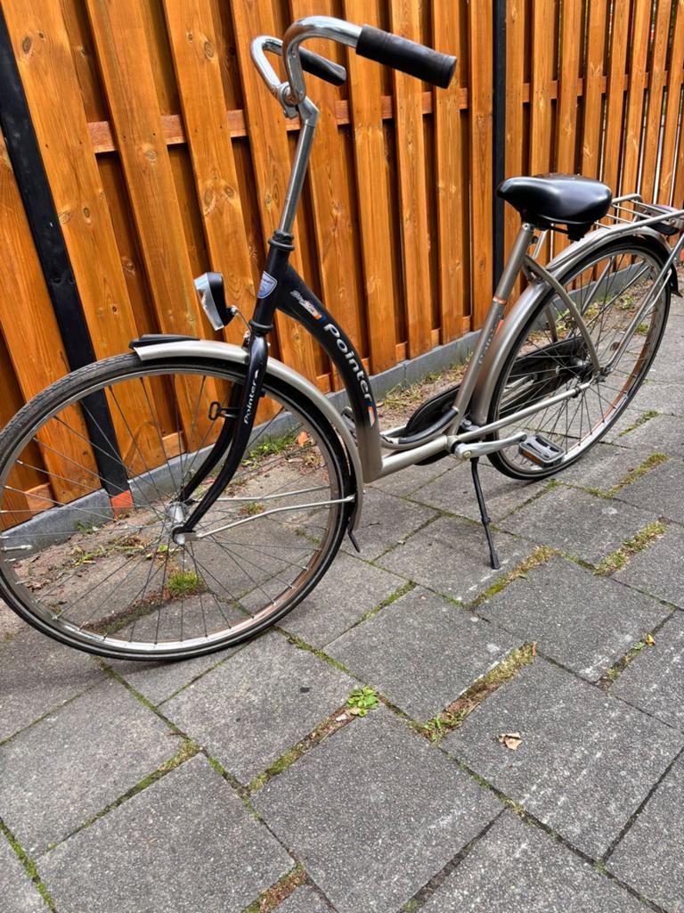 Pointer Damesfiets 28inch, Terugtraprem, Ophalen, Overige merken, Gebruikt