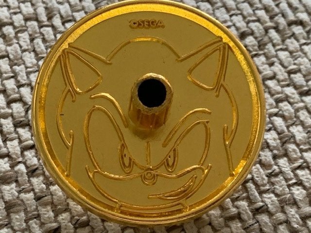 4 plus “gouden” spinners xl sonic, Verzamelen, Plus, Ophalen of Verzenden