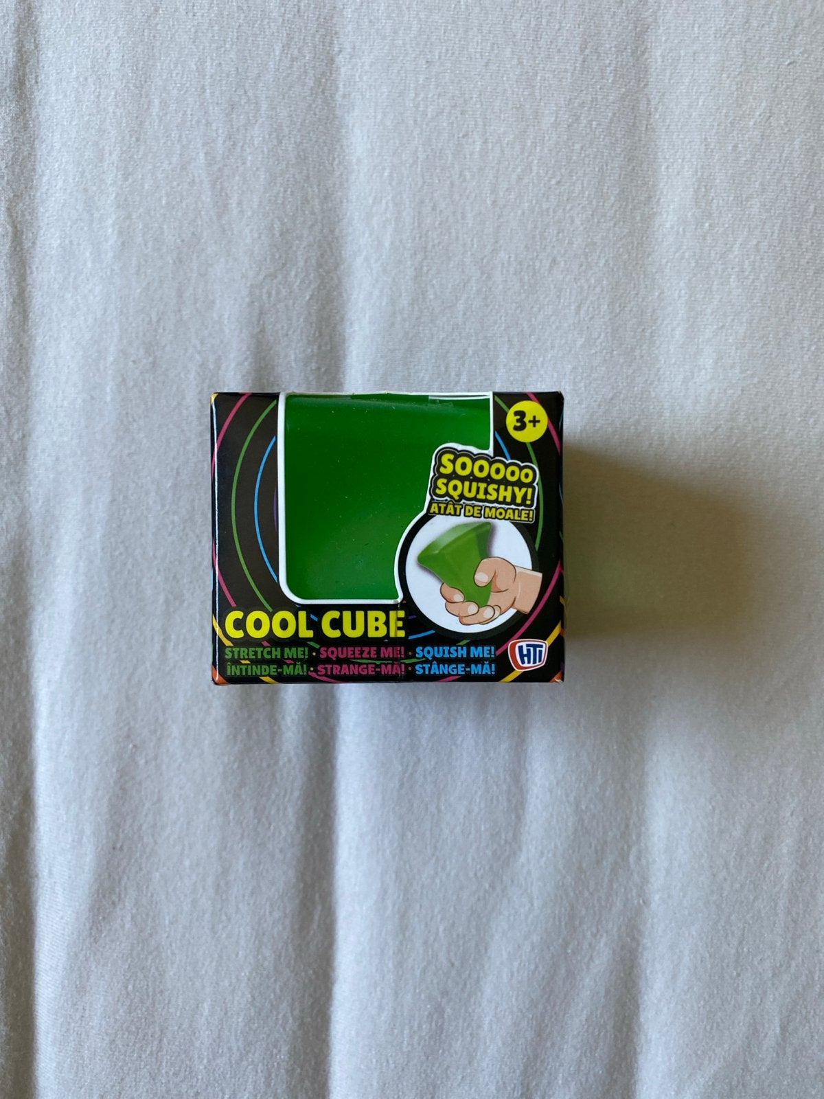 Nieuwe groene Needoh Cool Cube / Squish Meez, Ophalen of Verzenden, Nieuw, Jongen of Meisje