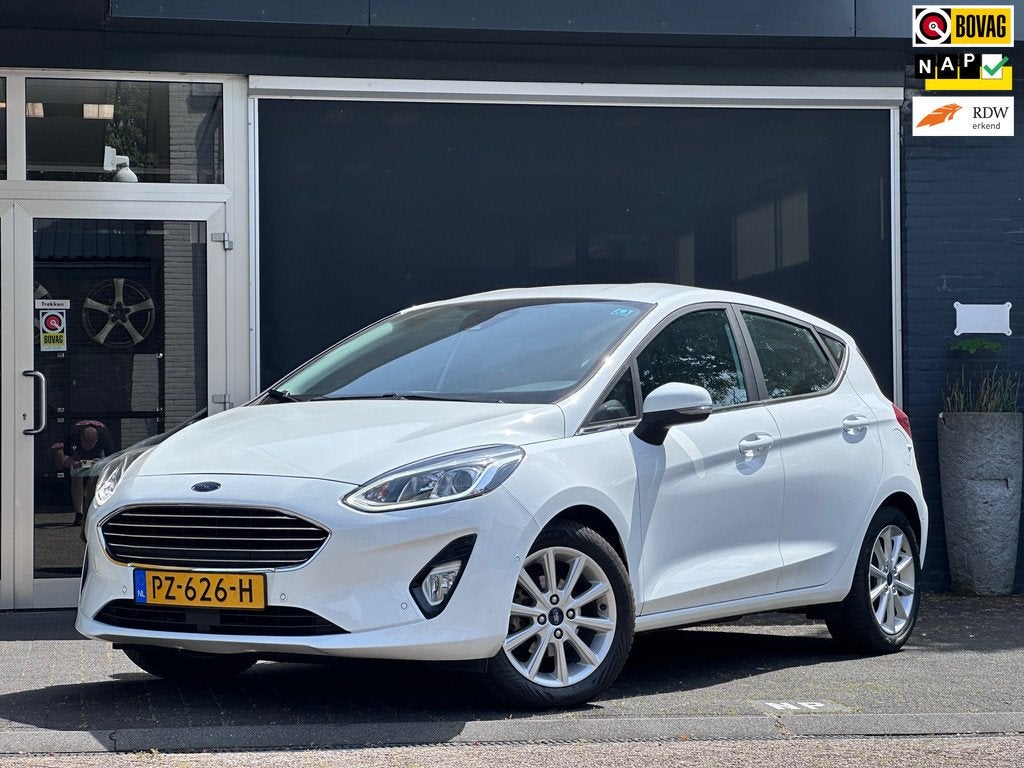 Ford Fiesta 1.0 EcoBoost Titanium NIEUWE DIS.RIEM / B&O / AC, Voorwielaandrijving, Euro 6, 580 kg, Origineel Nederlands