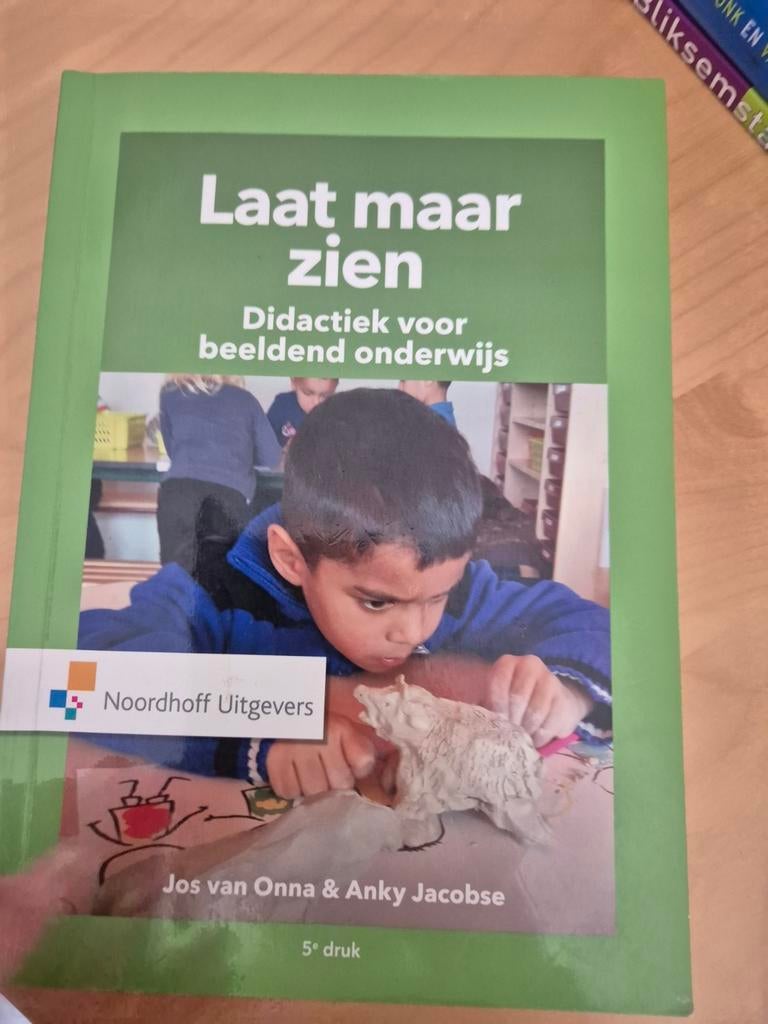 Laat maar zien: Didactiek voor beeldend onderwijs (5e druk), Jos van Onna & Anky Jacobse, Zo goed als nieuw, Alpha, HBO