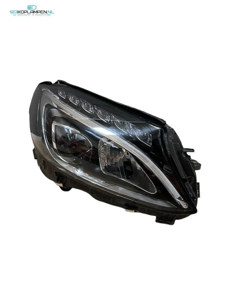 Mercedes C Klasse W205 LED performance koplamp rechts, Ophalen, Gebruikt, -, -