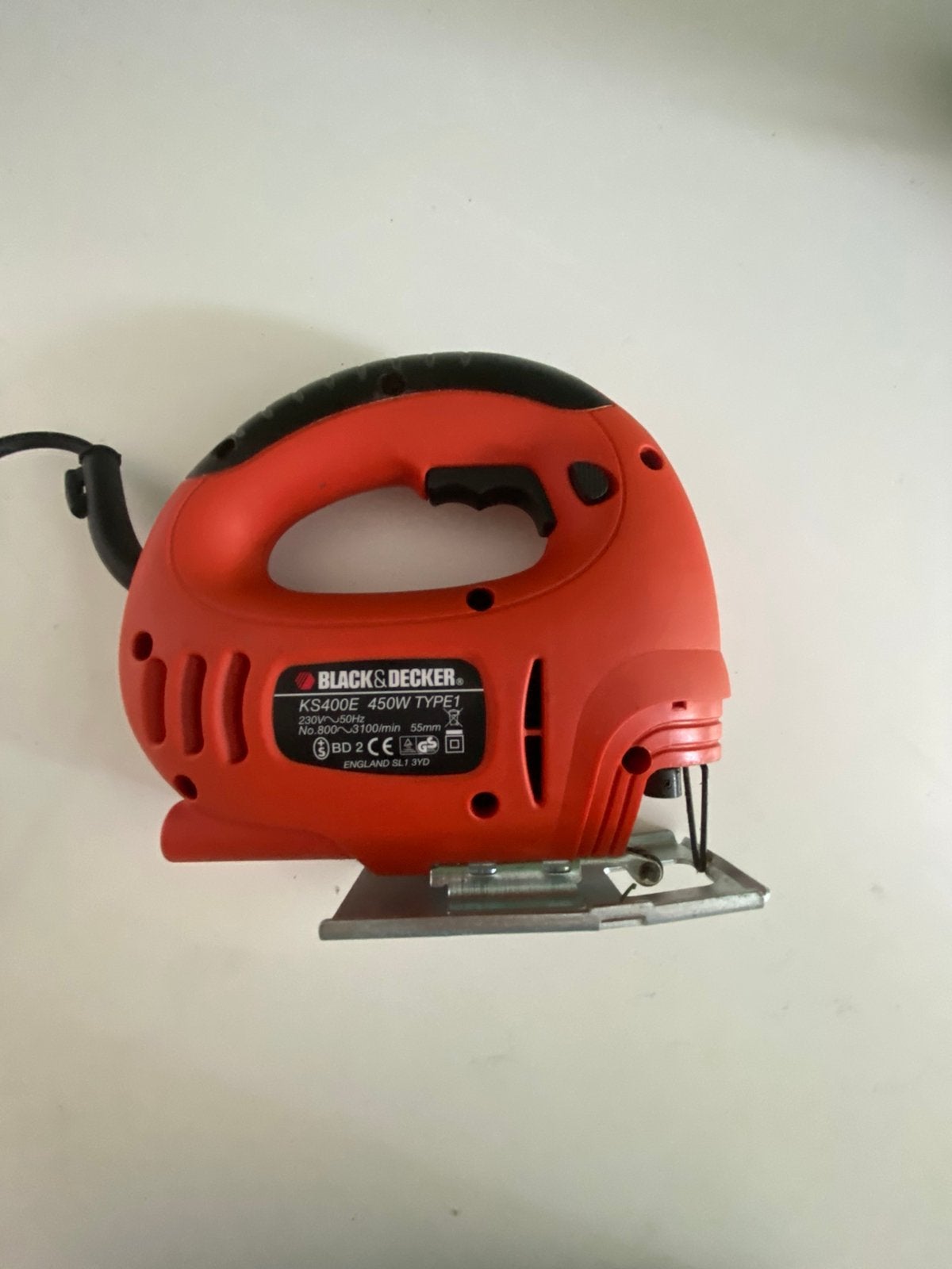 BLACK+DECKER Compacte 400W decoupeerzaag., Decoupeerzaag, Nieuw, Ophalen of Verzenden, 30 tot 70 mm