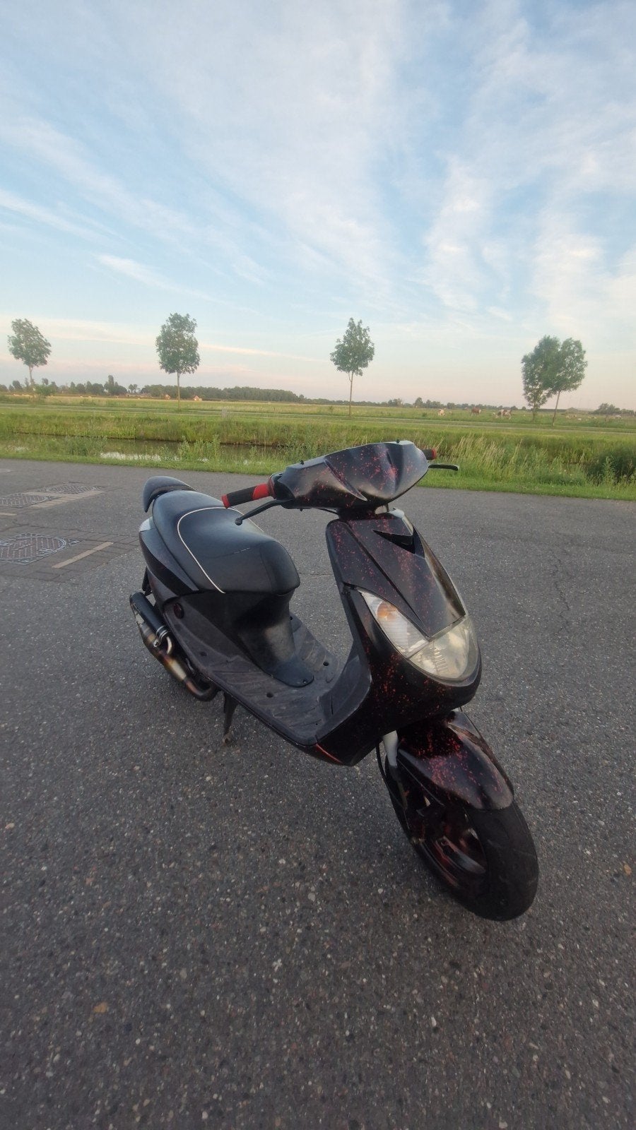 vivacity 70cc malossi, Ophalen of Verzenden, Tweetakt, Vivacity
